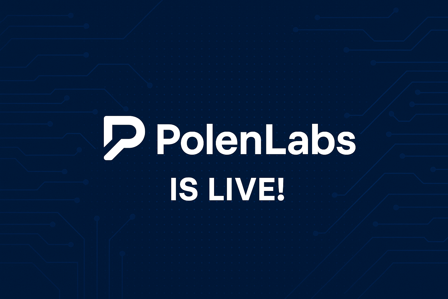 Polen Labs is Live!